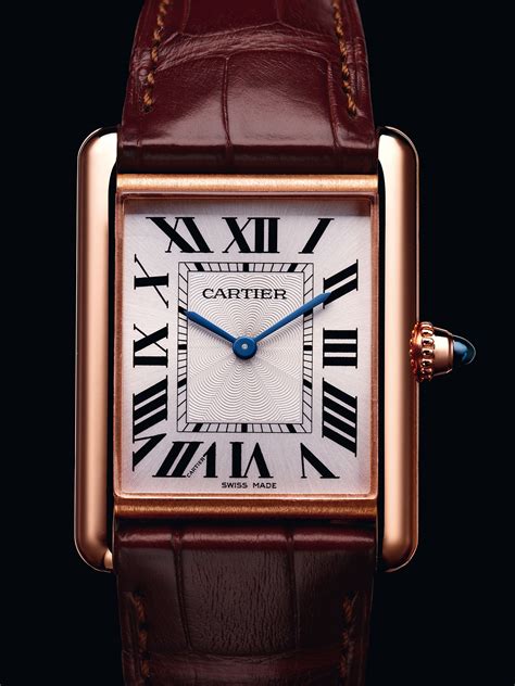 cartier wagch|cartier tank watch.